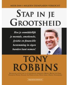 Stap in je grootsheid - Boek Tony Robbins (9079872989)