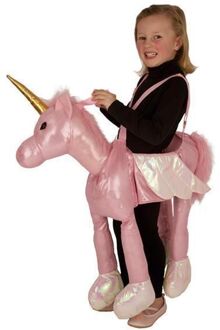Stap-In kostuum Eenhoorn kind Roze
