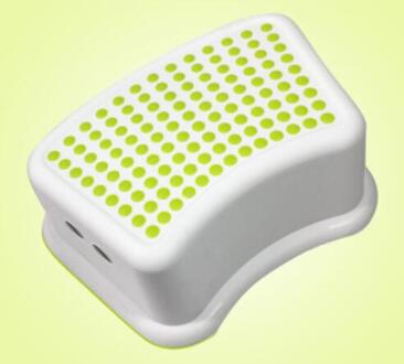 Stap kruk Voor kinderen en volwassenen-Antislip oppervlak en voeten in wc Goud