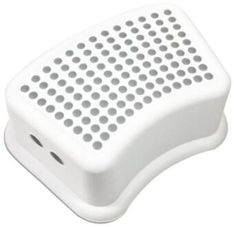 Stap kruk Voor kinderen en volwassenen-Antislip oppervlak en voeten in wc grijs