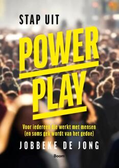 Stap uit powerplay -  Jobbeke de Jong (ISBN: 9789024468744)