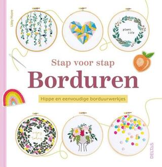 Stap voor stap borduren -  Libby Moore (ISBN: 9789044768985)