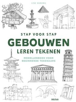 Stap voor stap gebouwen leren tekenen - (ISBN:9789044765052)