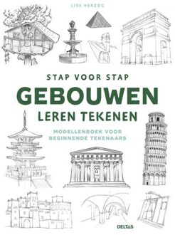 Stap voor stap gebouwen leren tekenen - (ISBN:9789044765052)