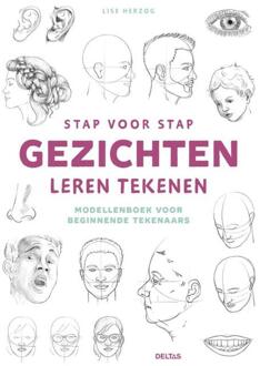 Stap voor stap gezichten leren tekenen -  Lise Herzog (ISBN: 9789044770513)
