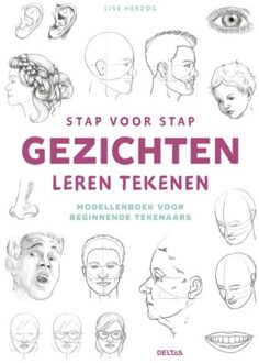 Stap Voor Stap Gezichten Leren Tekenen - Lise Herzog