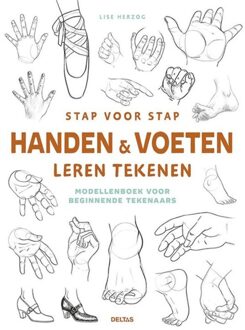 Stap Voor Stap Handen En Voeten Leren Tekenen - Lise Herzog