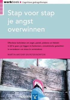 Stap voor stap je angst overwinnen - Boek Martin M. Antony (9079729086)