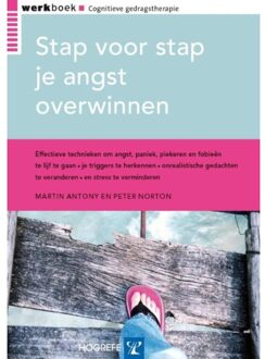 Stap voor stap je angst overwinnen - Boek Martin M. Antony (9079729086)