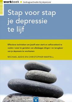 Stap voor stap je depressie te lijf - Boek Michael Addis (9079729027)