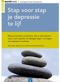 Stap voor stap je depressie te lijf - Boek Michael Addis (9079729027)