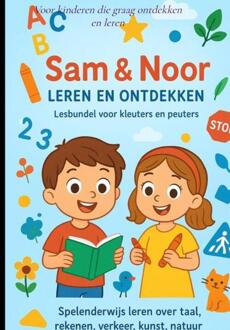 Stap voor Stap Leren met Sam en Noor -  Rick van Beckhoven (ISBN: 9789465318806)