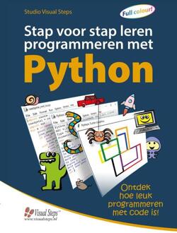 Stap voor stap leren programmeren met Python - Boek Studio Visual Steps (905905654X)