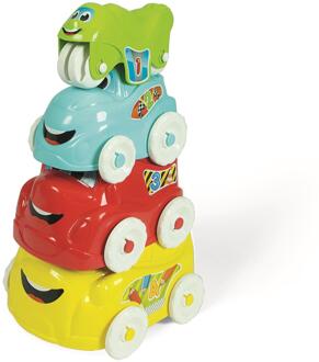 Stapel Speelgoed Voertuigen Clementoni Multikleur