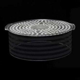 Stapelbaar Voedsel Isolatie Cover Koelkast Maaltijd Cover Eettafel Stofdicht Anti-Muggen Voedsel Cover Overgebleven Voedsel Cover High-end