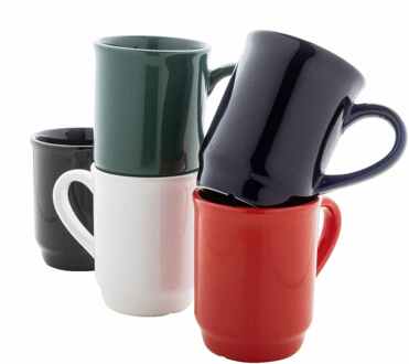 Stapelbare Keramische mok