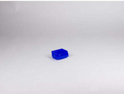 Stapelbare Magazijnbak – 0,4 Liter, Blauw