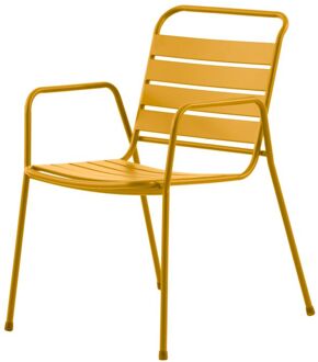Stapelbare Tuinstoel Lily Staal Curry