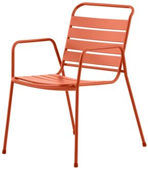 Stapelbare Tuinstoel Lily Staal Papaja