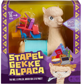 Stapelgekke Alpaca - Actiespel