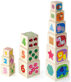 Stapelkubus New Classic Toys 48x11x11 Cm