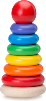 Stapelringen Wonderworld 9x9x19 cm