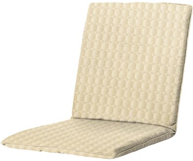 Stapelstoel kussen universal   Mairo sand (waterafstotend)