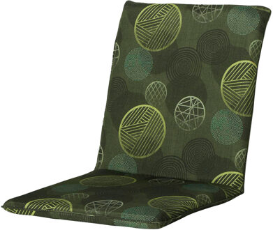 Stapelstoel Tuinkussen - Circle Green - 97x49 - Green