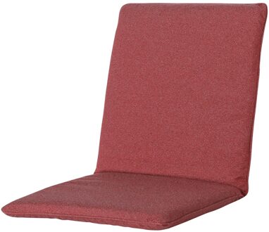 Stapelstoel Tuinkussen - Manchester Red - 105x50 - Rood