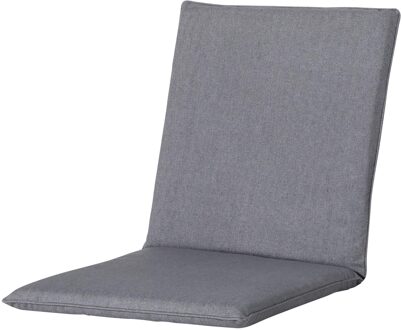 Stapelstoel Tuinkussen - Oxford Grey - 97x49 - Grijs