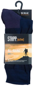 Stapp allround sokken mt 43-46