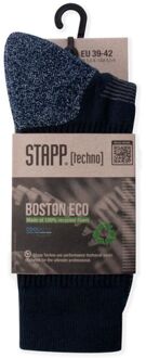 Stapp Boston Eco - werksokken - Blauw - 35-38