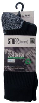 Stapp Boston Eco - werksokken - Zwart - 35-38