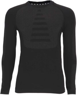 Stapp Heat Thermoshirt Heren Merino Wol Zwart-M