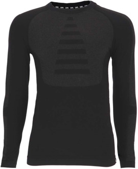 Stapp Heat Thermoshirt Heren Merino Wol Zwart-XXL - XXL