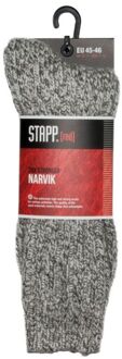 Stapp Herenanklet Narvik Grijs - Sokken - 41-42