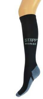 Stapp Horse Effen - Sokken - Navy - mt. 35/38