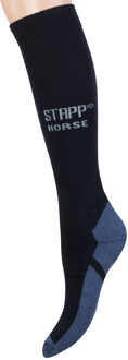 Stapp Horse Effen - Sokken - Navy - mt. 35/38