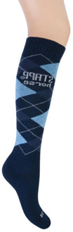 Stapp Horse Kniekous Horse Ruit Lurex Marine 39-42