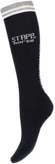 Stapp Horse Paardrijsokken Born To Ride Horses Marine-35/38 - 35/38