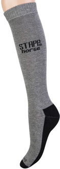 Stapp Horse Paardrijsokken Uni Grijs-43/46 - 43/46