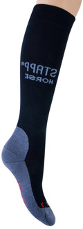 Stapp Horse Uni - Sokken - Zwart mt. 39-42