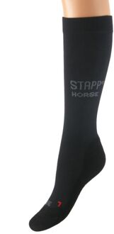 Stapp Horse Uni - Sokken - Zwart mt. 43-46