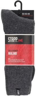 Stapp Malmo - Werksokken - Donkergrijs - 43-44