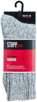 Stapp Narvik - Werksokken - Donkergrijs - 46-47