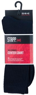 Stapp Red Tennis Sok 27530 | 149 Marine | Maat 46 - 8712844009898