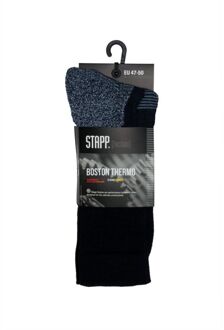 Stapp sokken Coolmax Boston Thermo  - 42  - Zwart