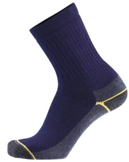 Stapp Stapp4415 Yellow sok worker blauw