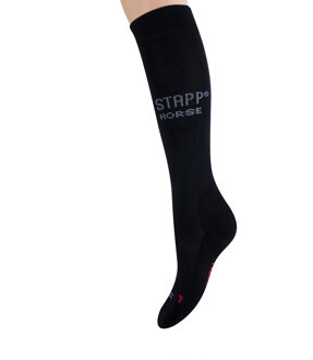 Stapp Uni - Sokken - Zwart mt. 39-42