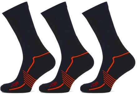 Stapp Wandelsokken Active Outdoor Bamboe 3-pack Marine-39/42 - 39/42